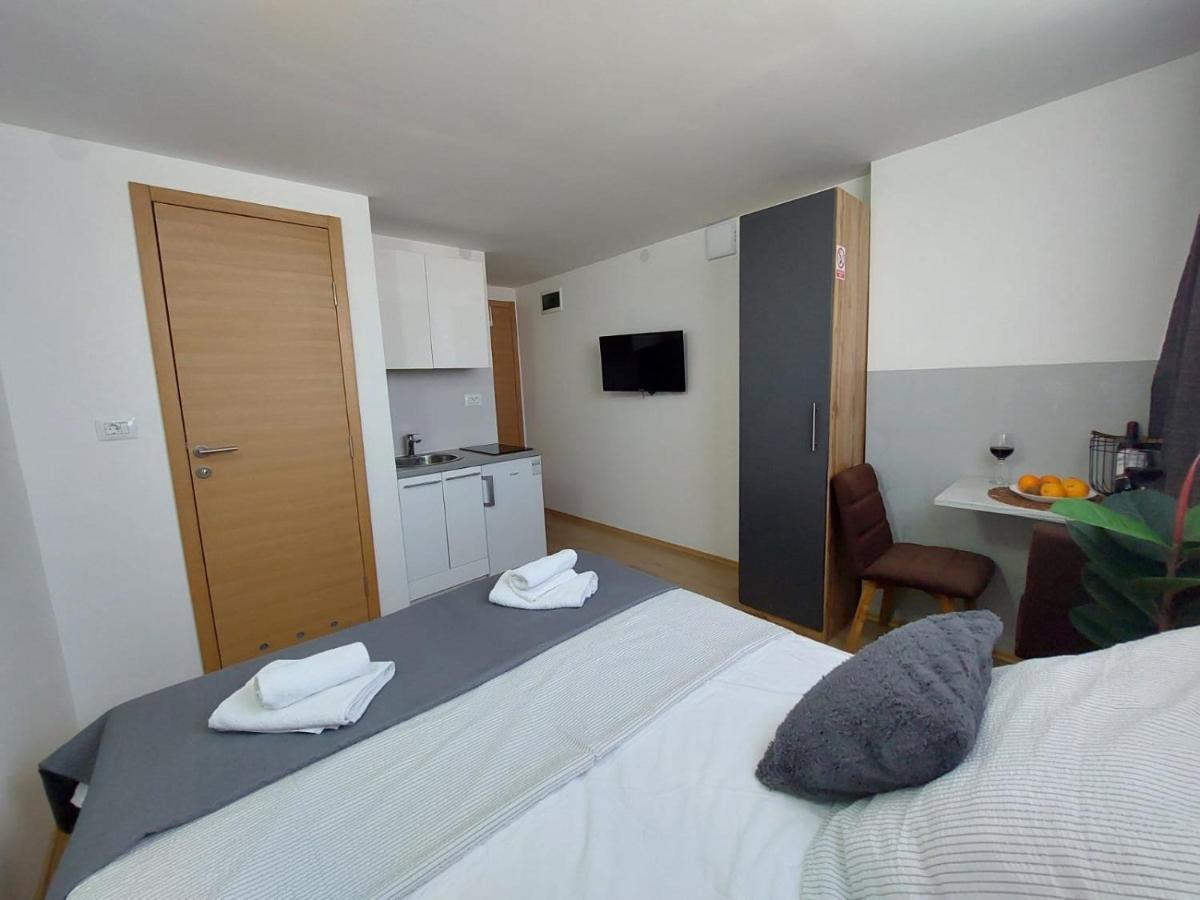 Apartmani Roza Pula Dış mekan fotoğraf